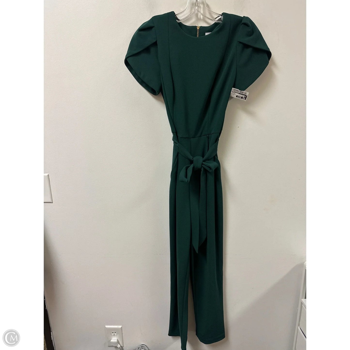 Jumpsuit By Calvin Klein In Green, Size: Xs