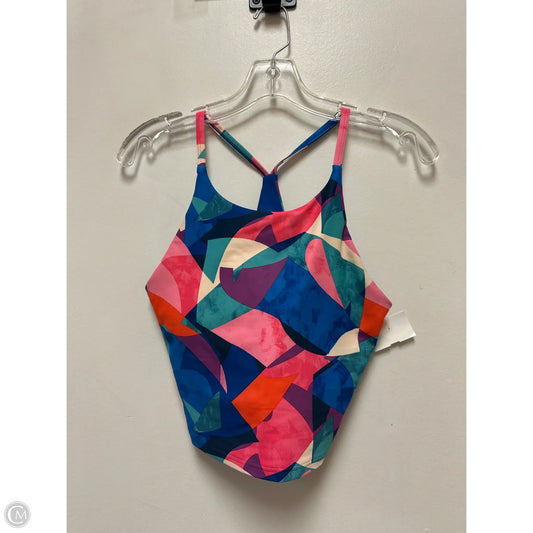 Athletic Bra By Old Navy In Multi-colored, Size: M