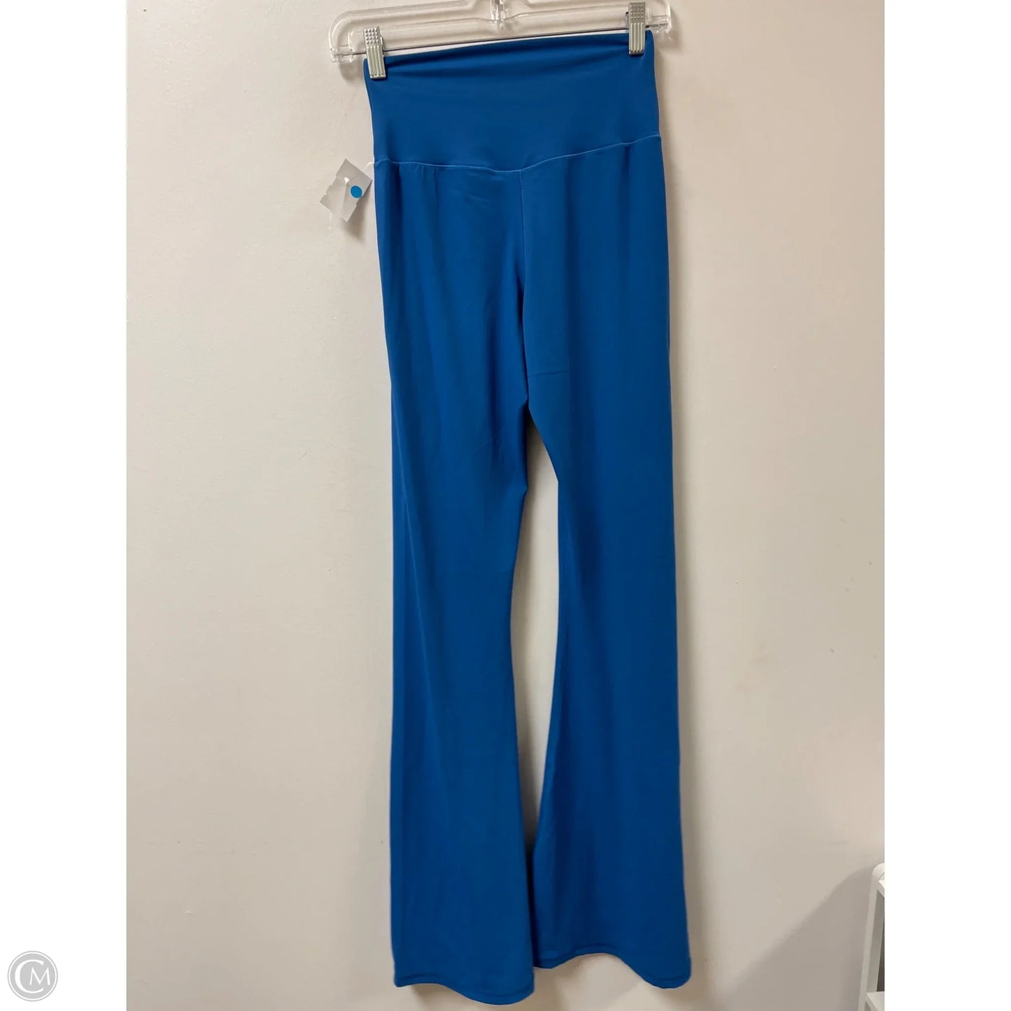 Athletic Leggings By Clothes Mentor In Blue, Size: M