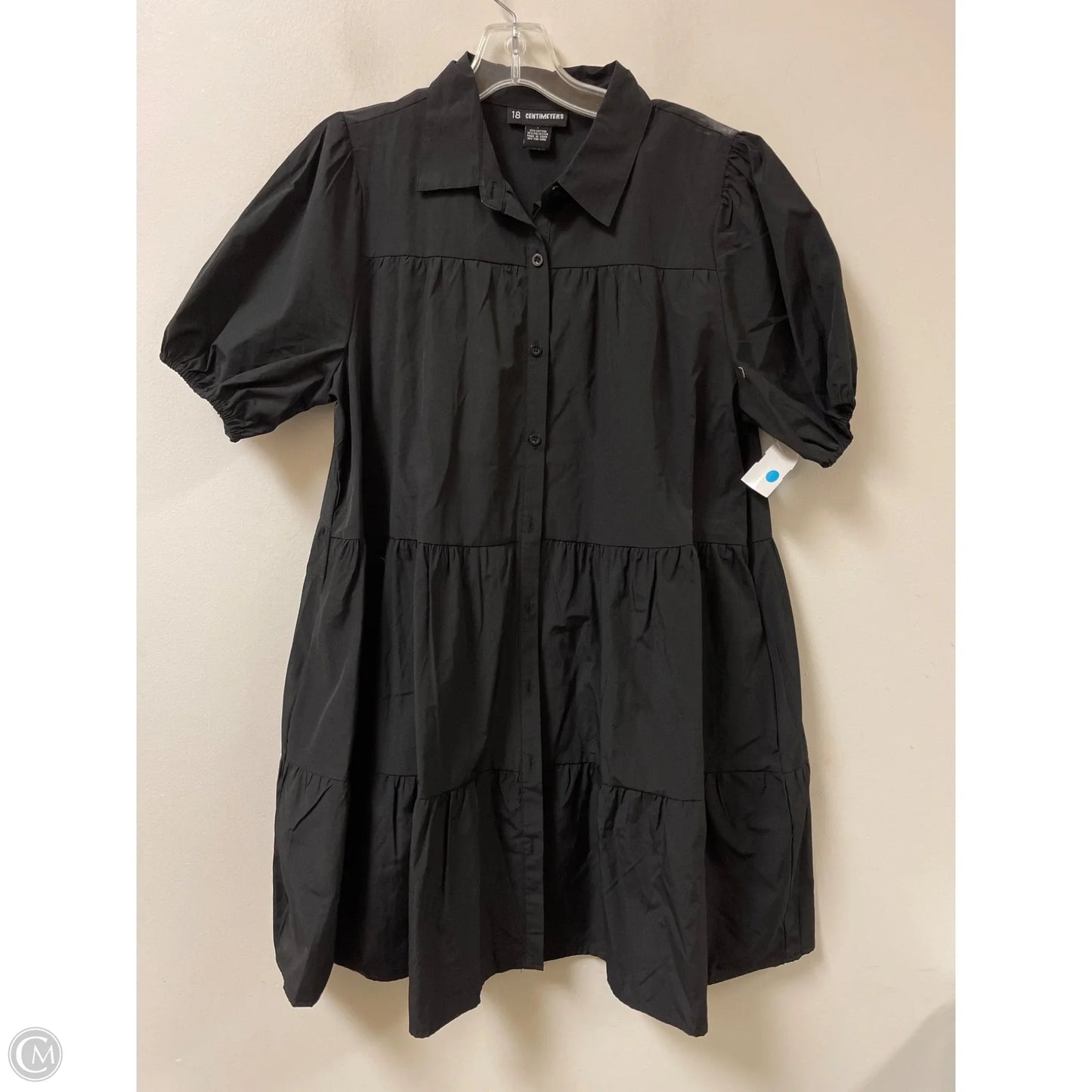 Dress Casual Short By Clothes Mentor In Black, Size: L