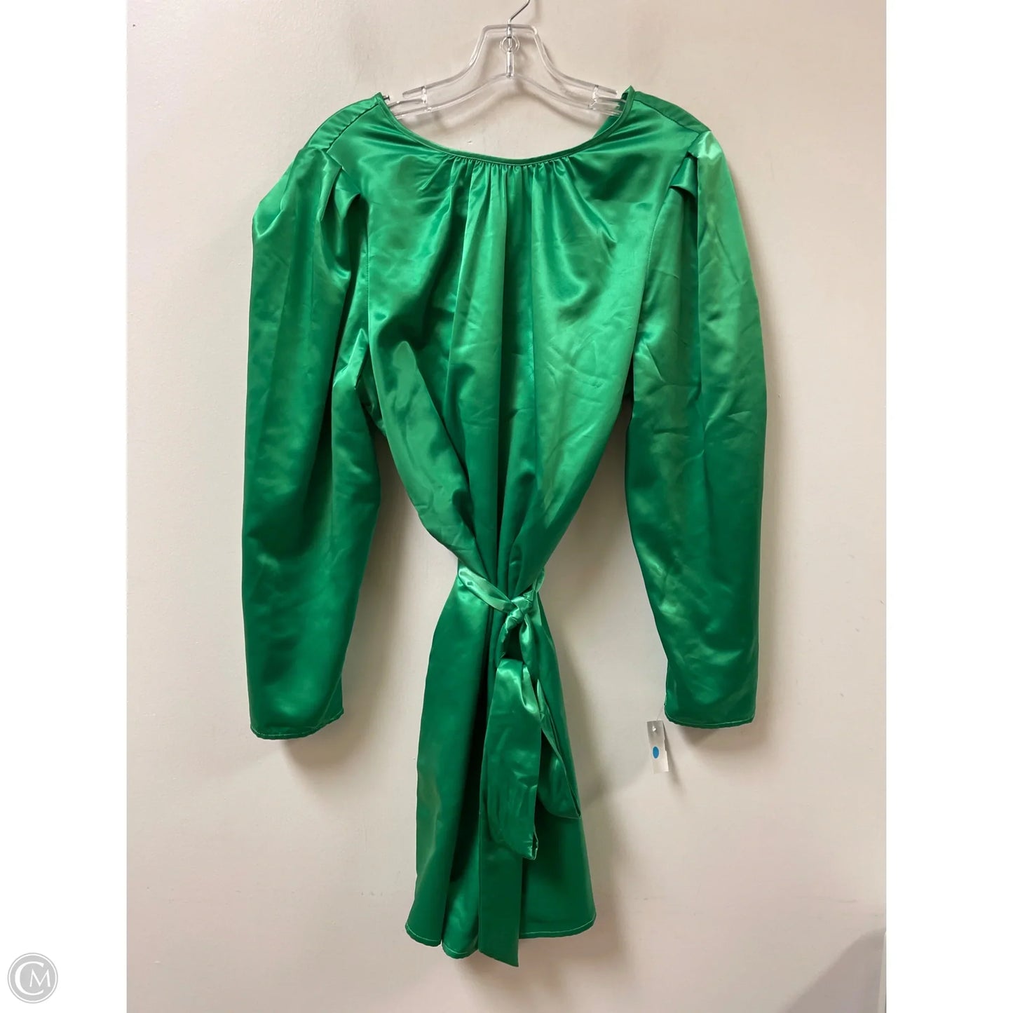 Dress Casual Short By A New Day In Green, Size: L