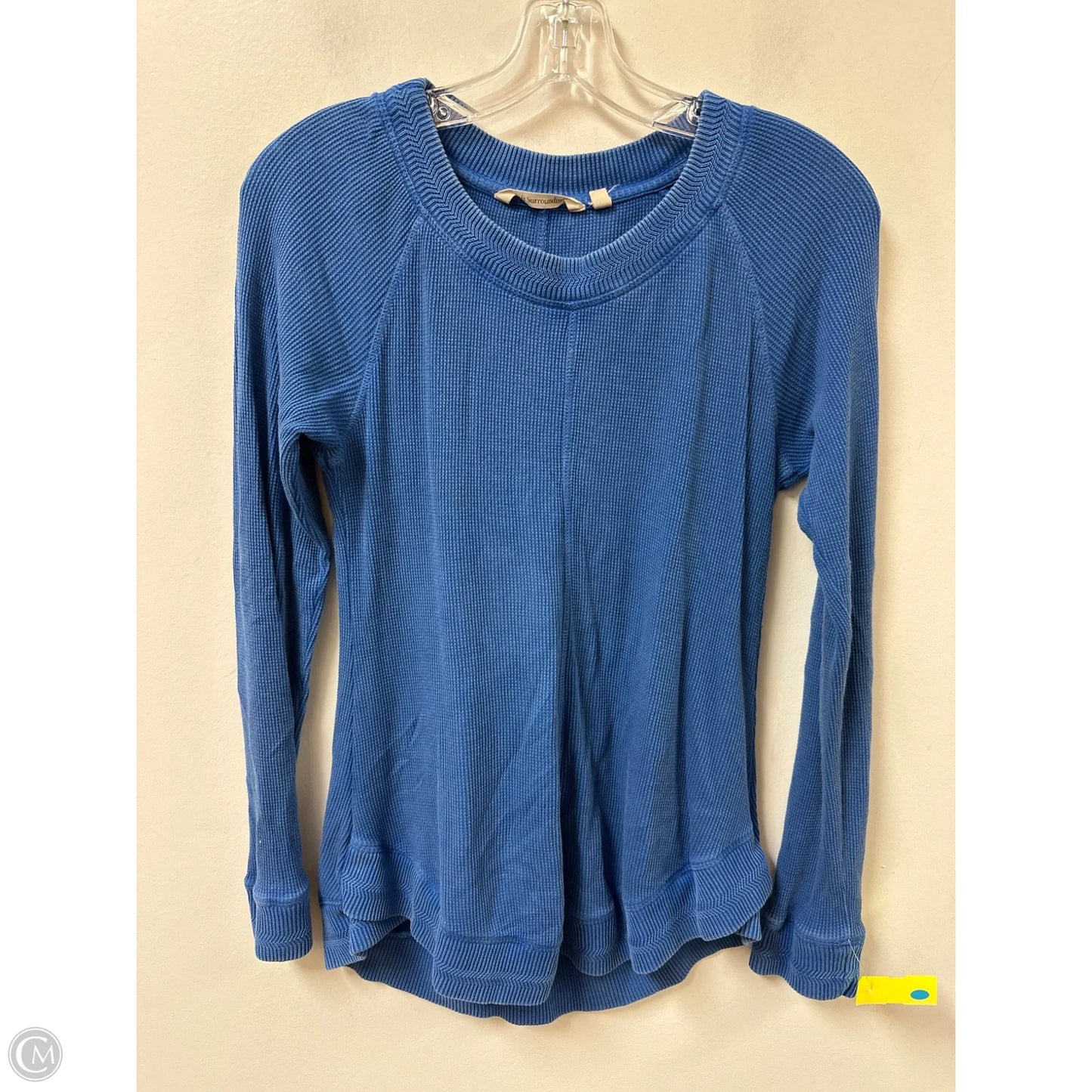Top Long Sleeve By Soft Surroundings In Blue, Size: Xs