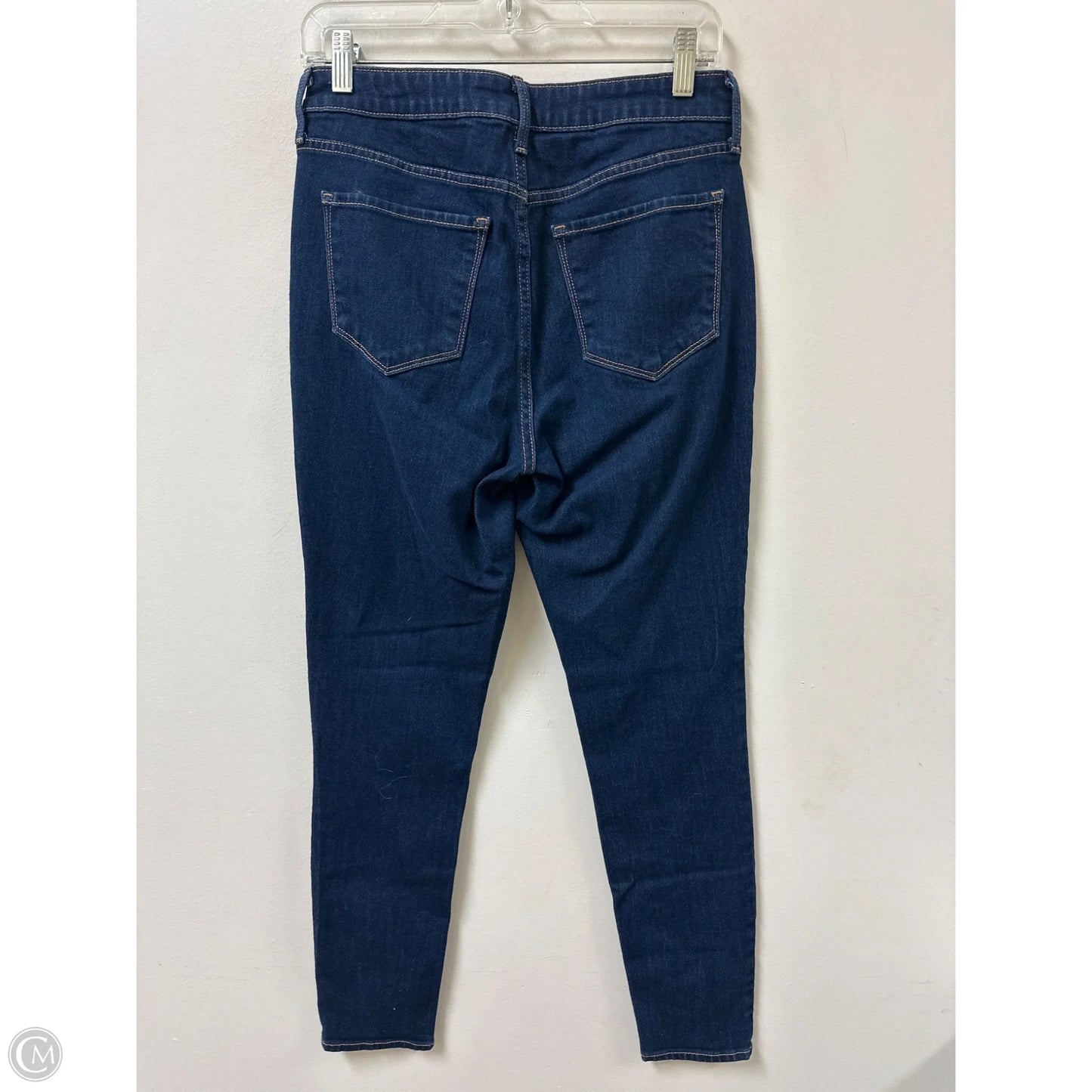 Jeans Skinny By Old Navy In Blue Denim, Size: 8