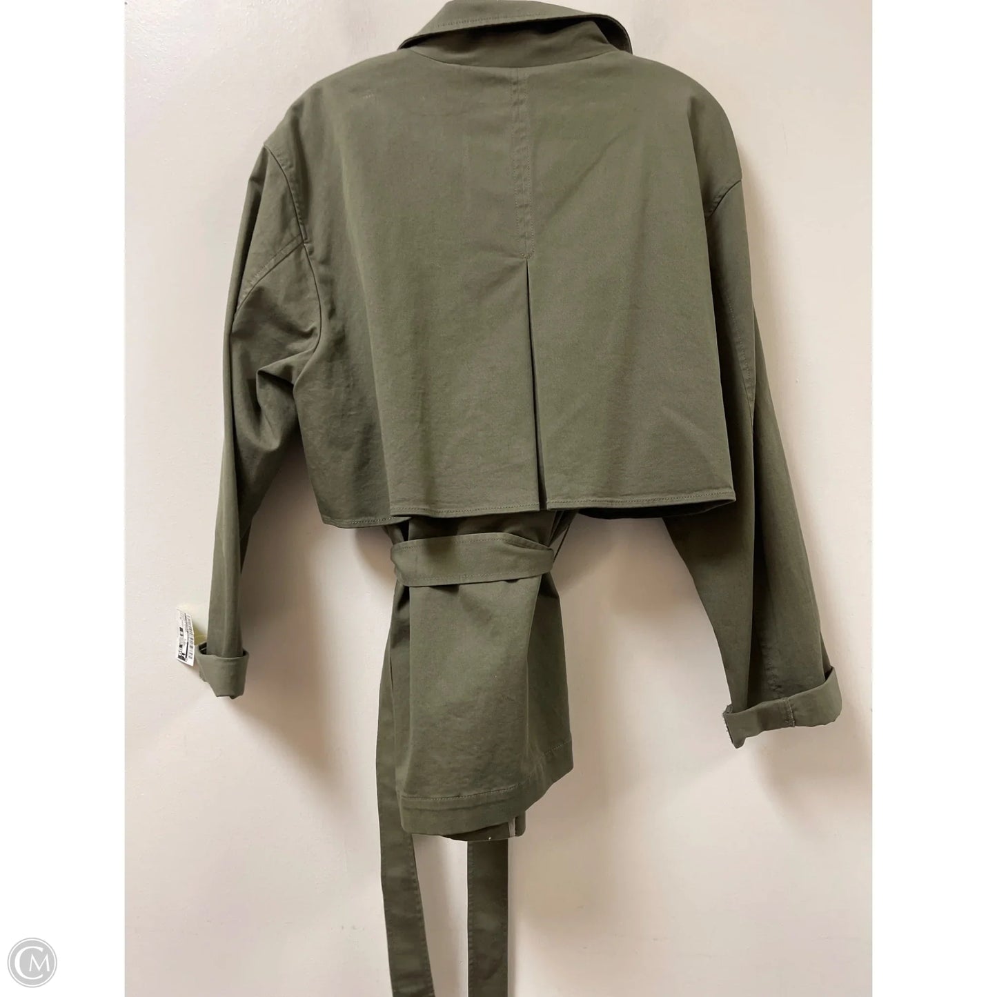 Jacket Other By Clothes Mentor In Green, Size: Xl