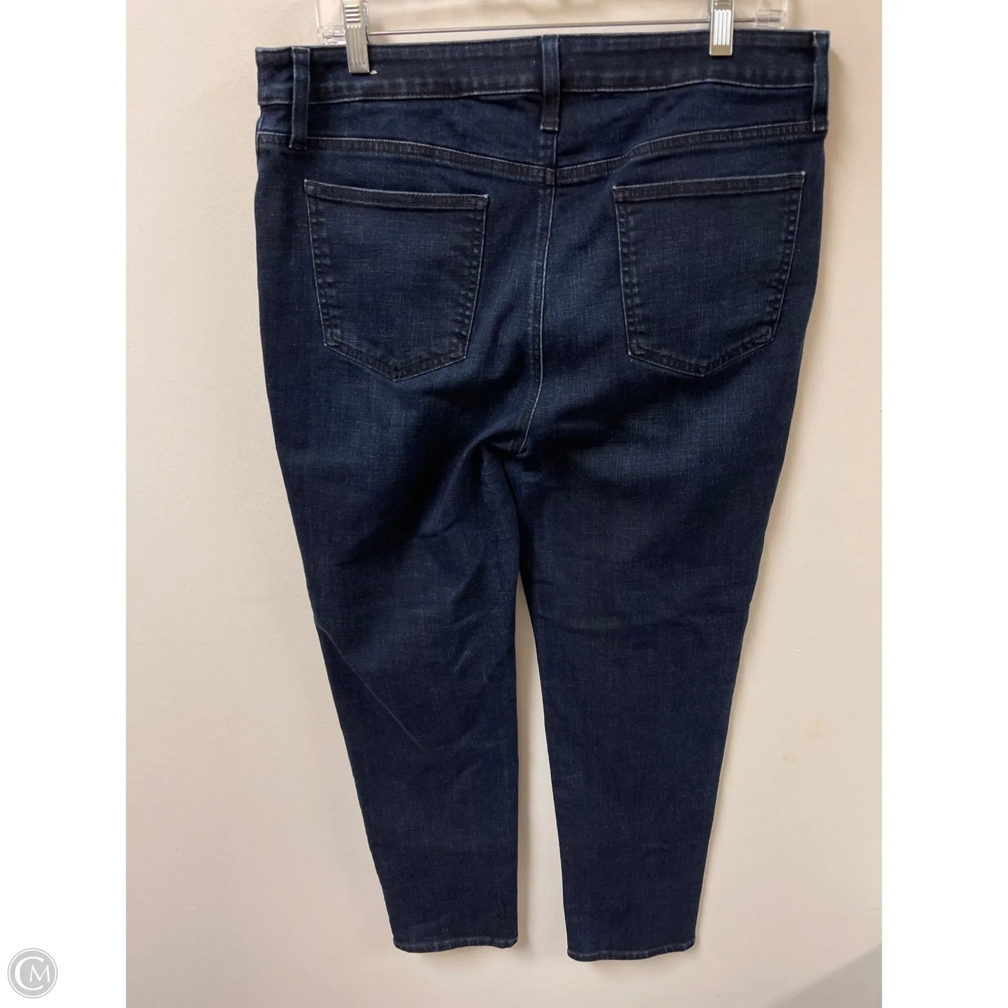 Jeans Skinny By Chicos In Blue Denim, Size: 12