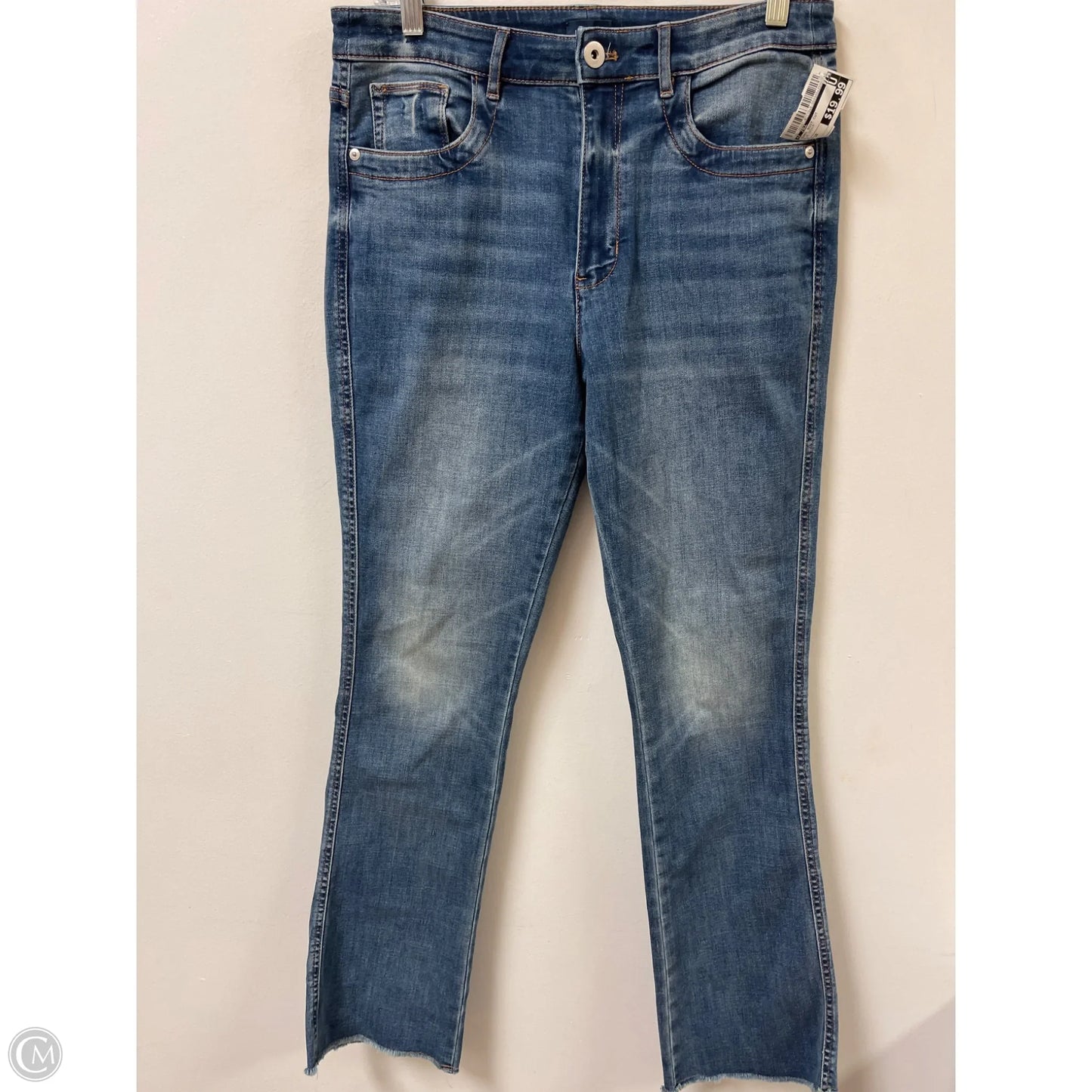 Jeans Boot Cut By J. Jill In Blue Denim, Size: 10