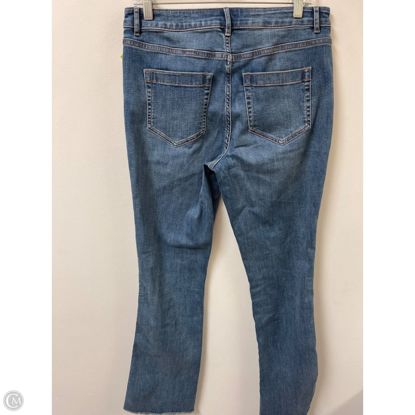 Jeans Boot Cut By J. Jill In Blue Denim, Size: 10