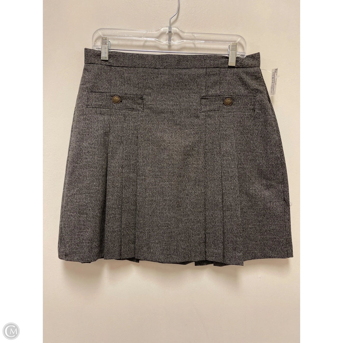 Skirt Mini & Short By Loft In Grey, Size: 8