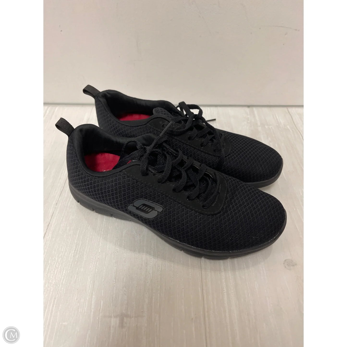 Shoes Athletic By Skechers In Black, Size: 6