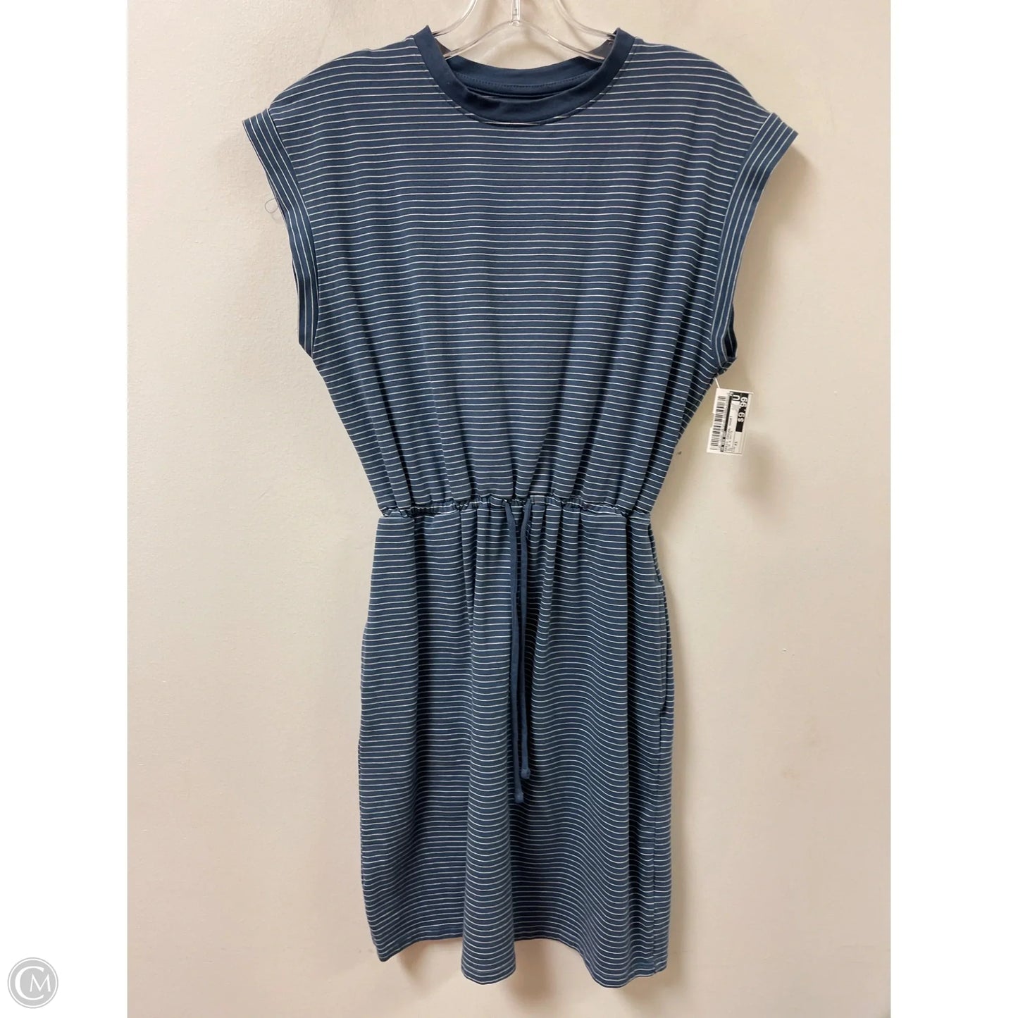 Dress Casual Short By A New Day In Blue & White, Size: Xs