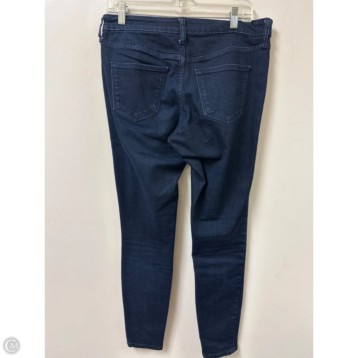Jeans Skinny By Universal Thread In Blue Denim, Size: 8