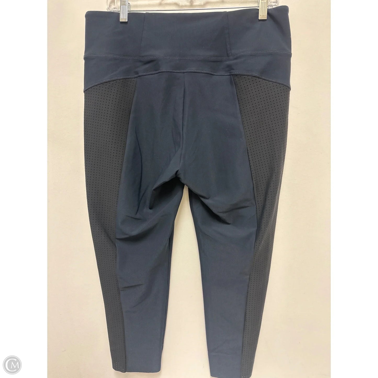 Athletic Leggings By Athleta In Navy, Size: L