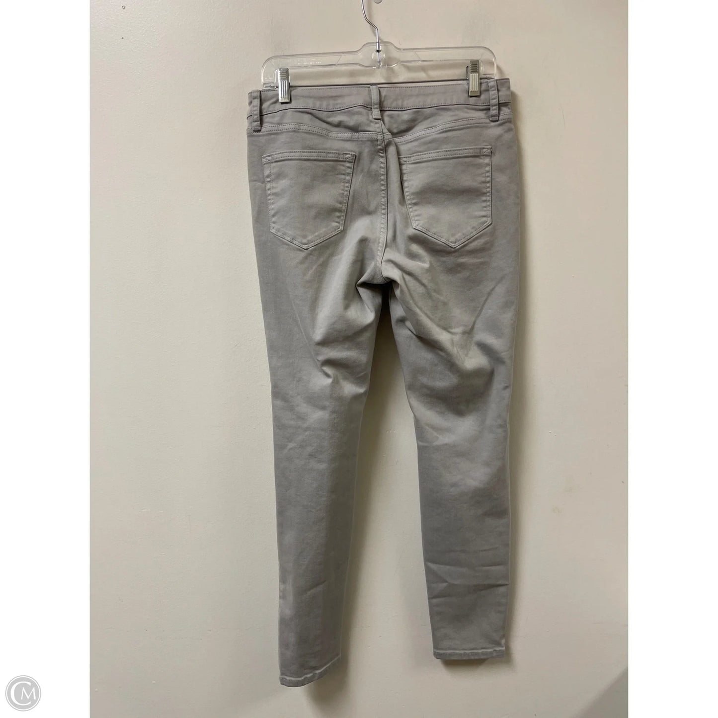 Jeans Skinny By Ana In Grey Denim, Size: 10