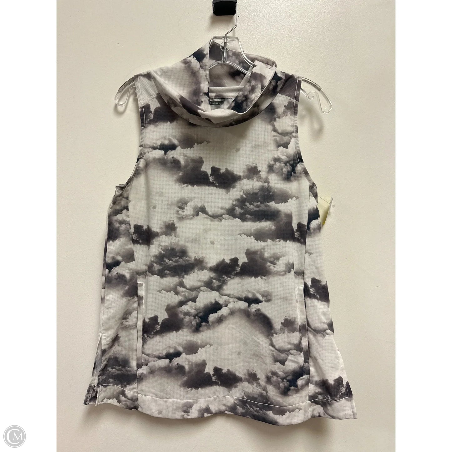 Athletic Tank Top By Clothes Mentor In Grey, Size: M