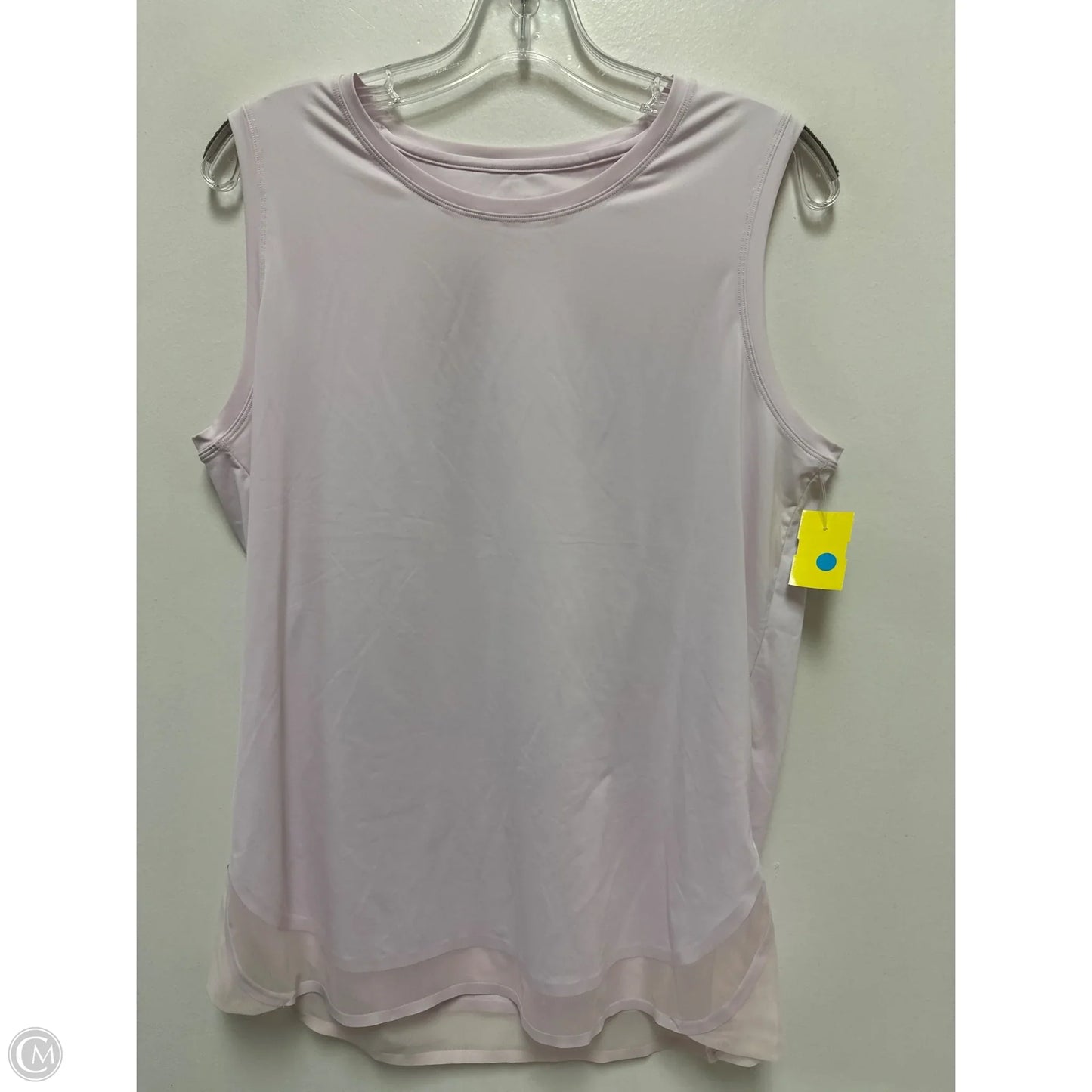 Athletic Tank Top By Athleta In Pink, Size: L