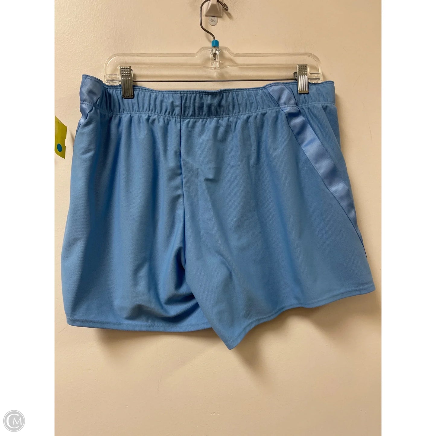 Athletic Shorts By Nike In Blue, Size: L