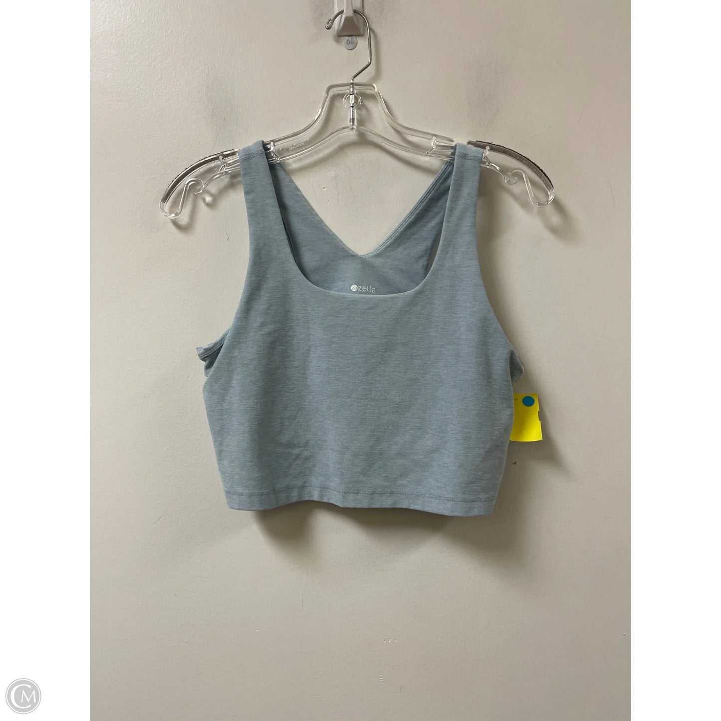 Athletic Bra By Zella In Blue, Size: L