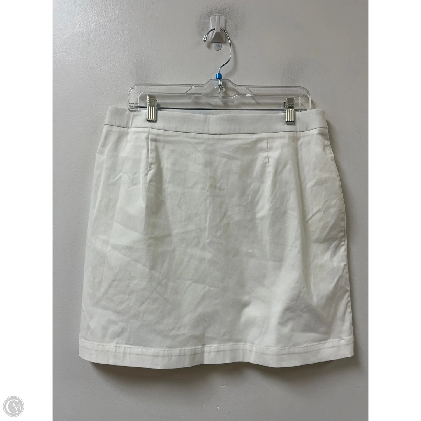 Skort By Rafaella In White, Size: 12
