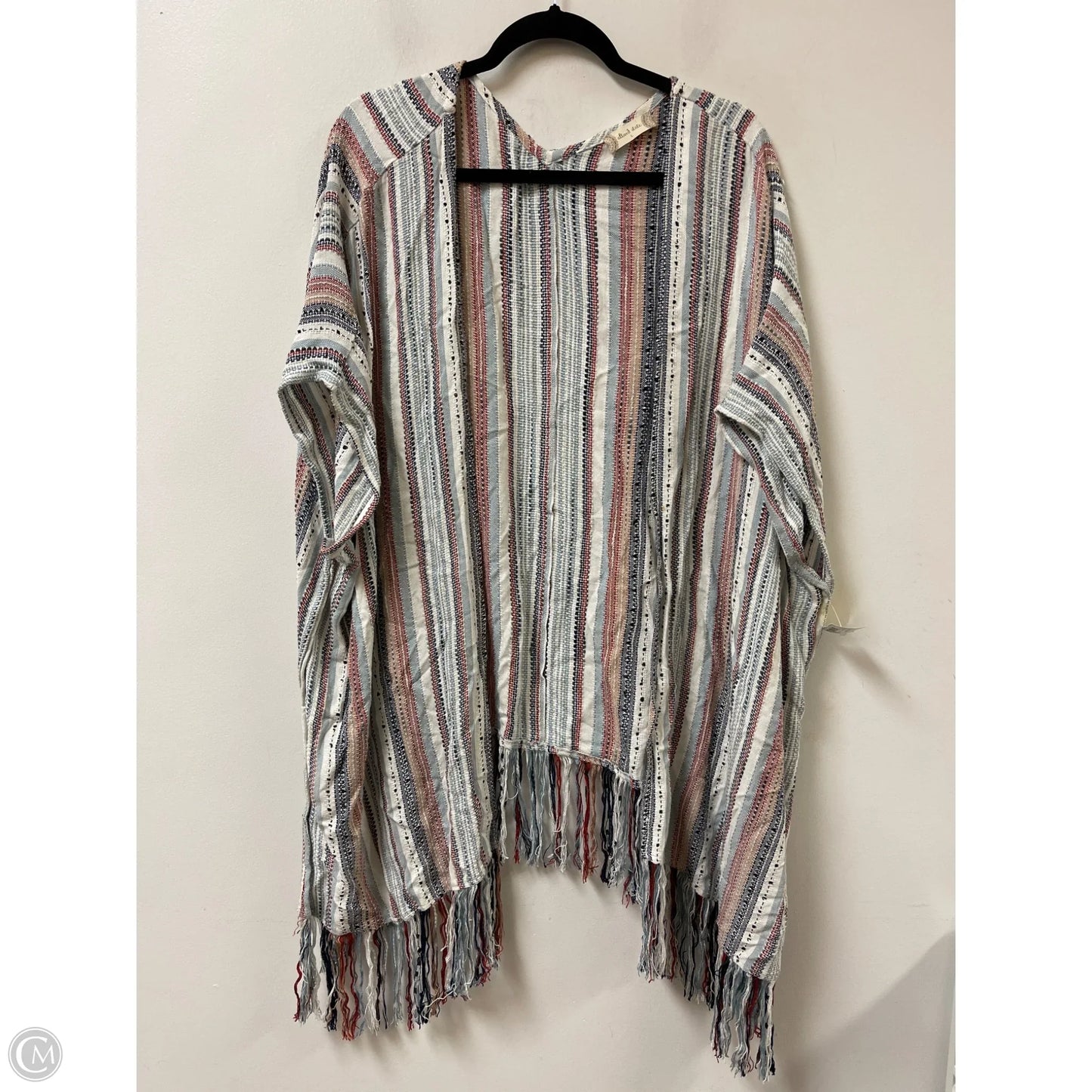 Kimono By Altard State In Striped Pattern, Size: L