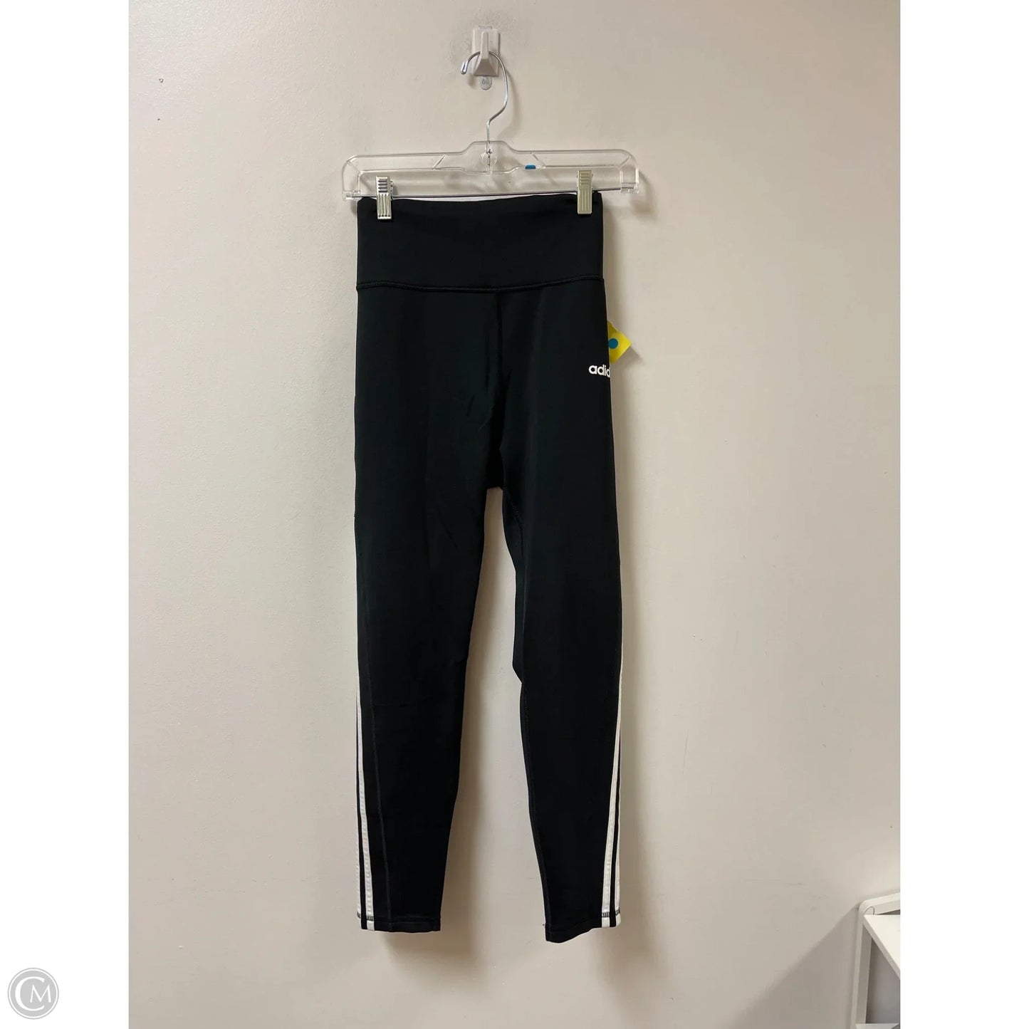Athletic Leggings By Adidas In Black, Size: Xl