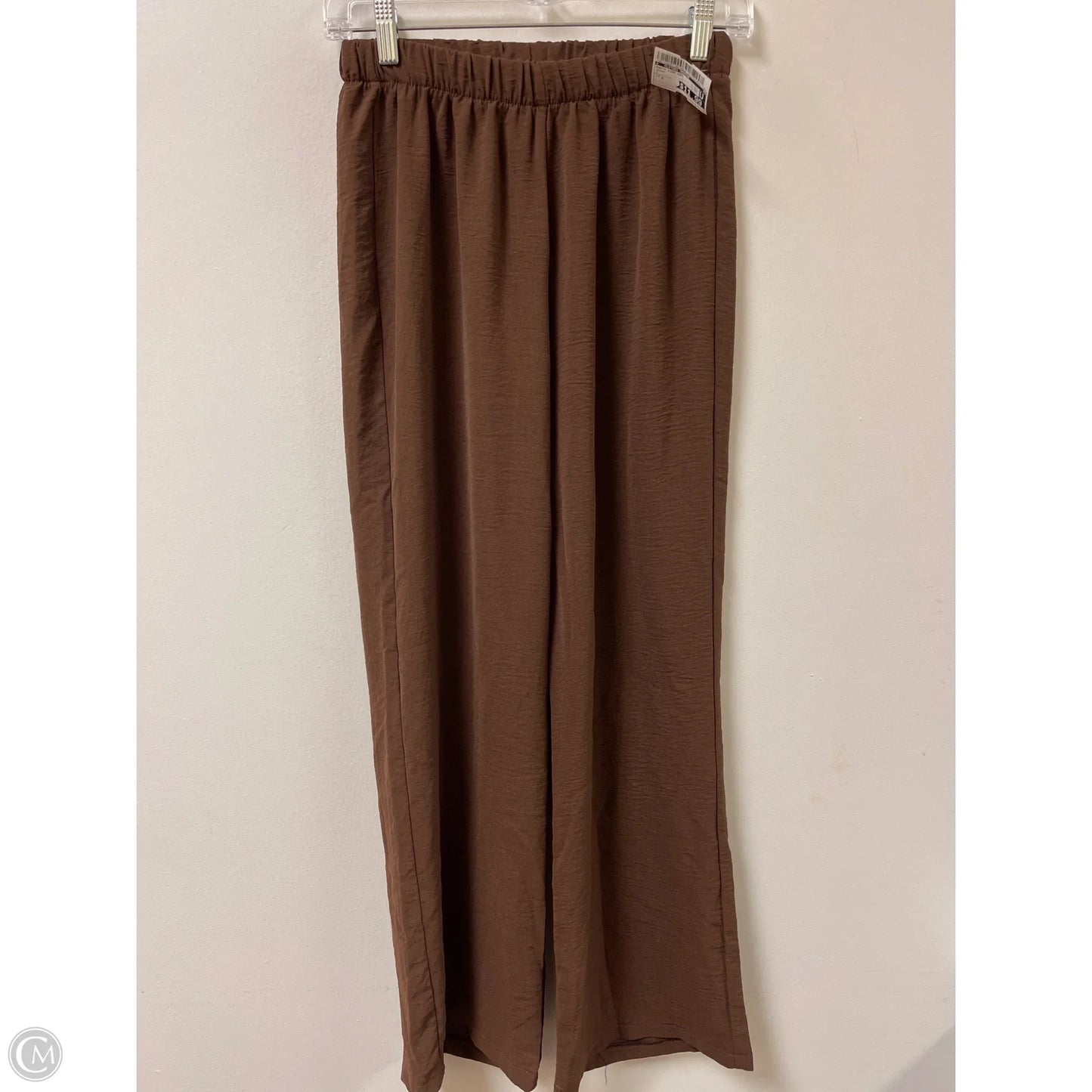 Pants Wide Leg By Clothes Mentor In Brown, Size: 4