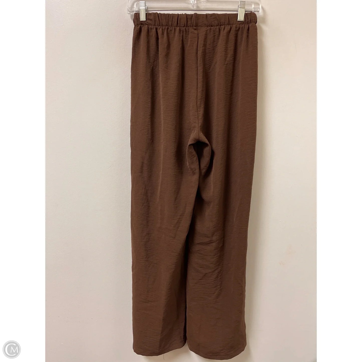 Pants Wide Leg By Clothes Mentor In Brown, Size: 4