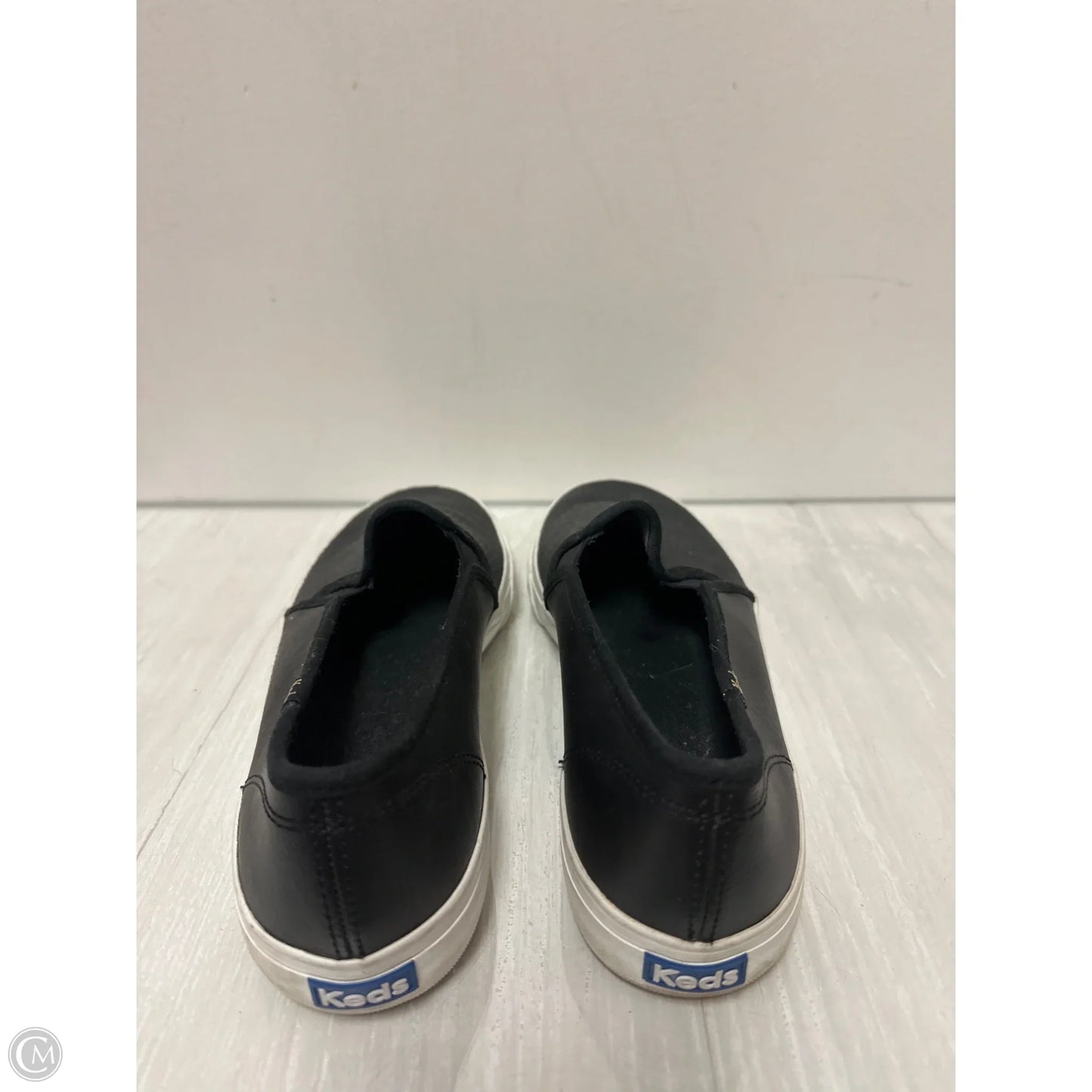 Shoes Flats By Keds In Black, Size: 10