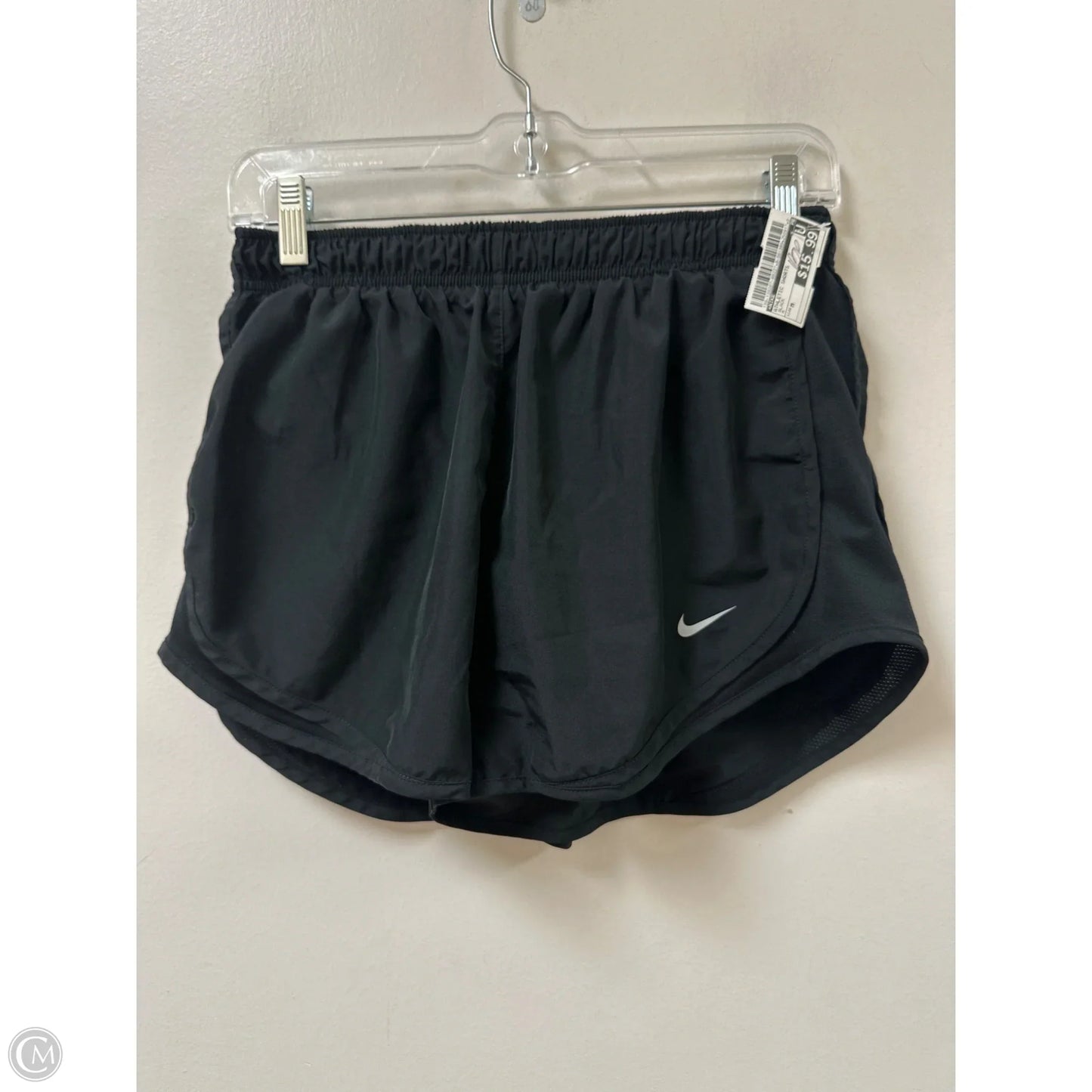 Athletic Shorts By Nike In Black, Size: M
