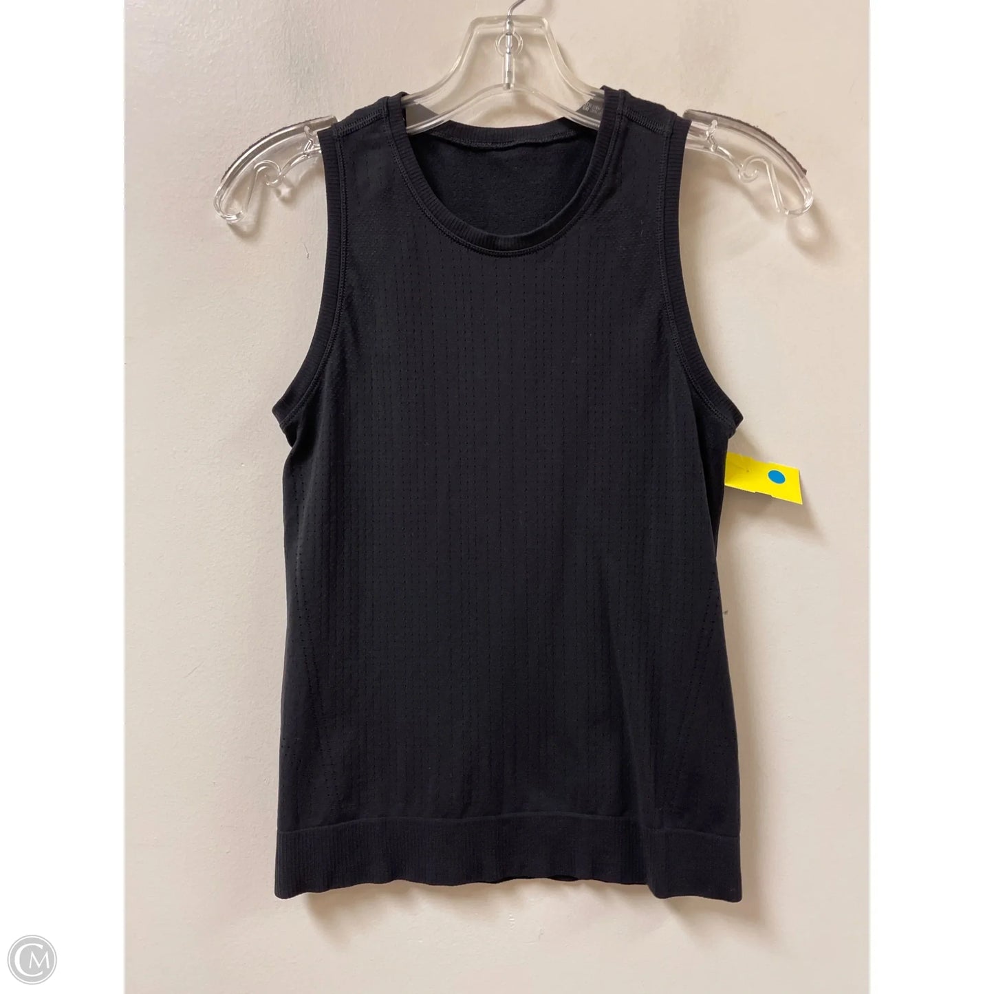 Athletic Tank Top By Clothes Mentor In Black, Size: S