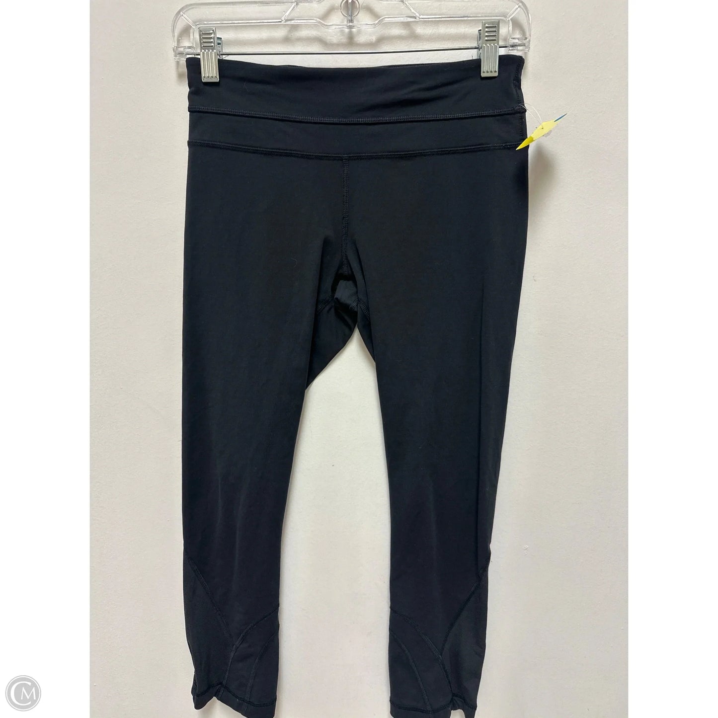 Athletic Leggings By Lululemon In Black, Size: 4