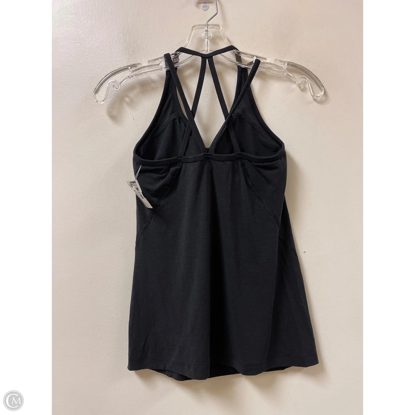 Athletic Tank Top By Gapfit In Black, Size: Xs