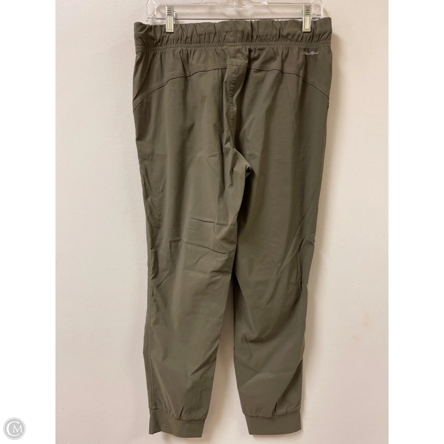 Athletic Pants By Eddie Bauer In Green, Size: 10