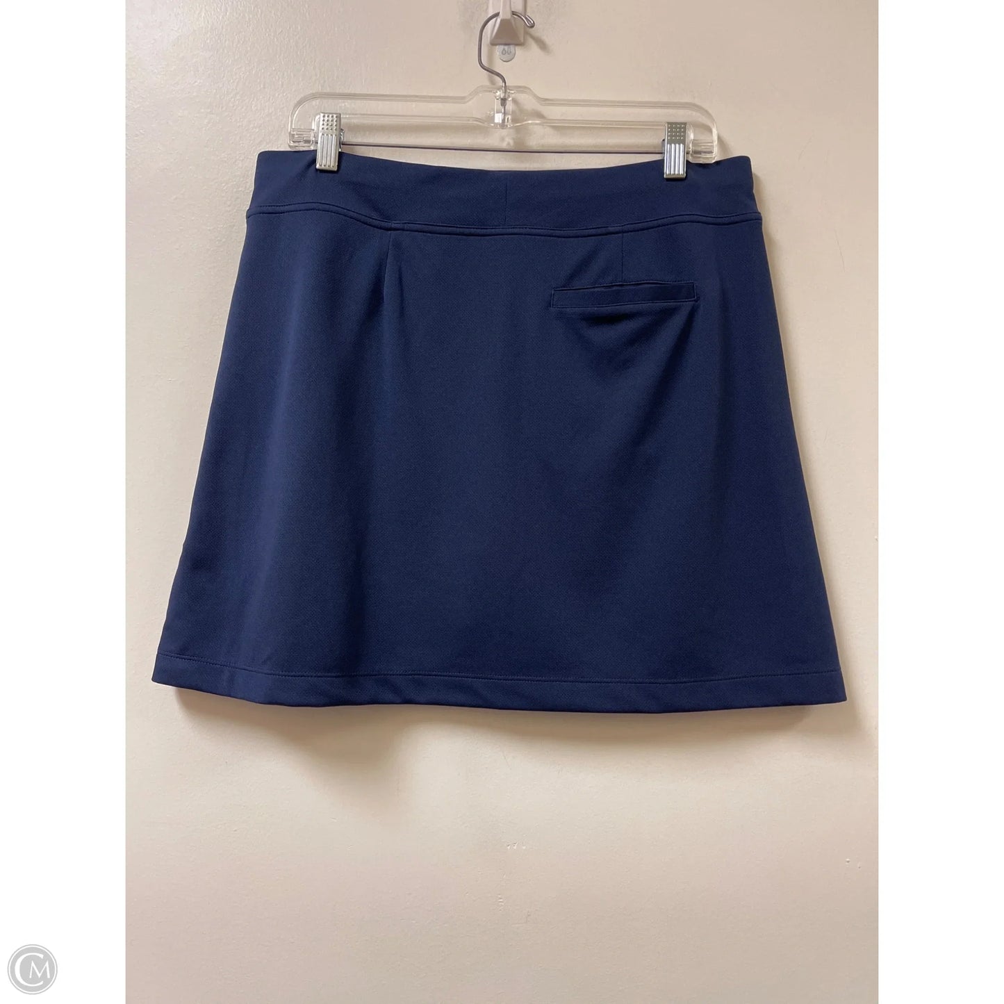 Athletic Skort By Callaway In Navy, Size: L