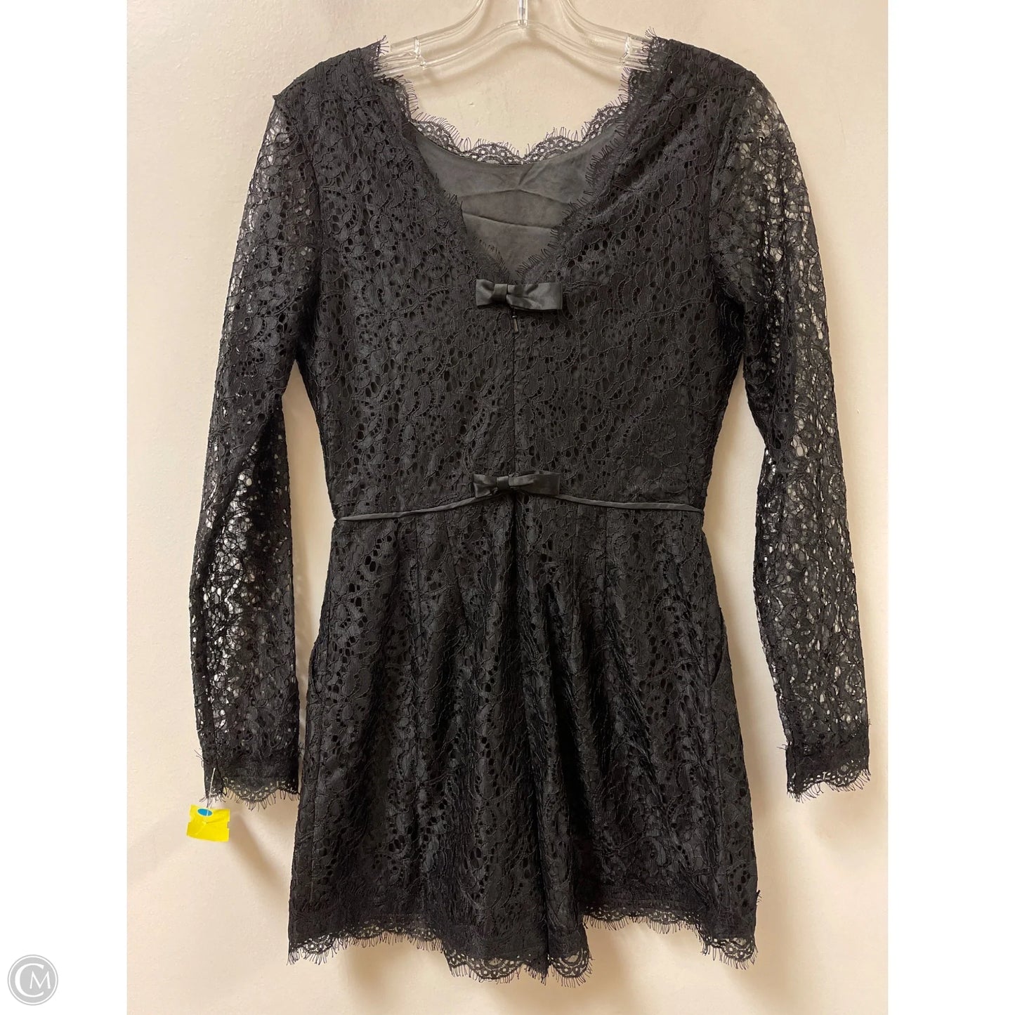Romper By Anthropologie In Black, Size: S