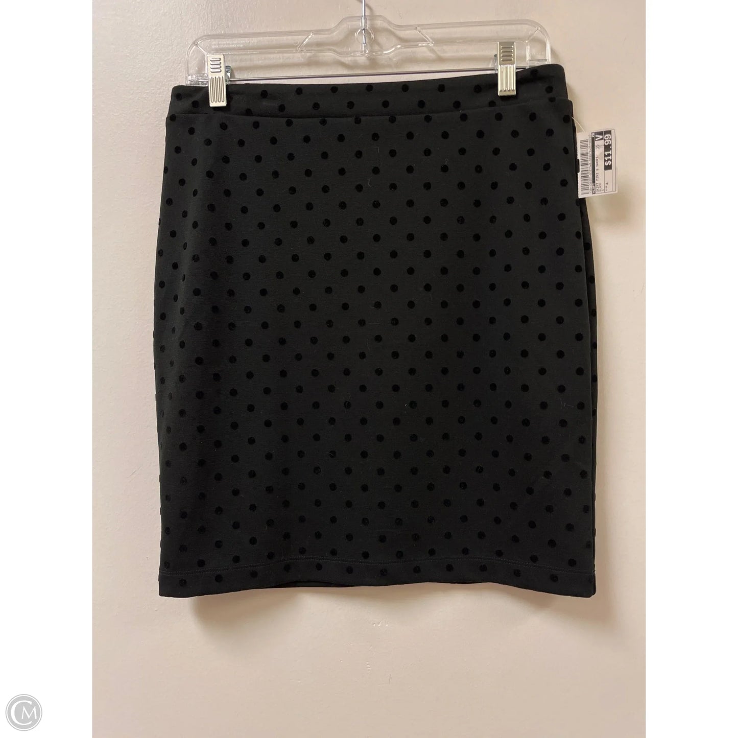 Skirt Mini & Short By Loft In Black, Size: 4