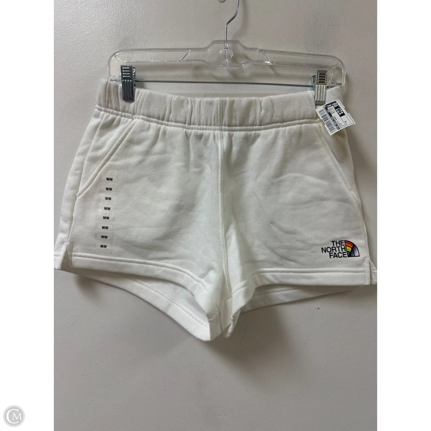 Athletic Shorts By The North Face In White, Size: M