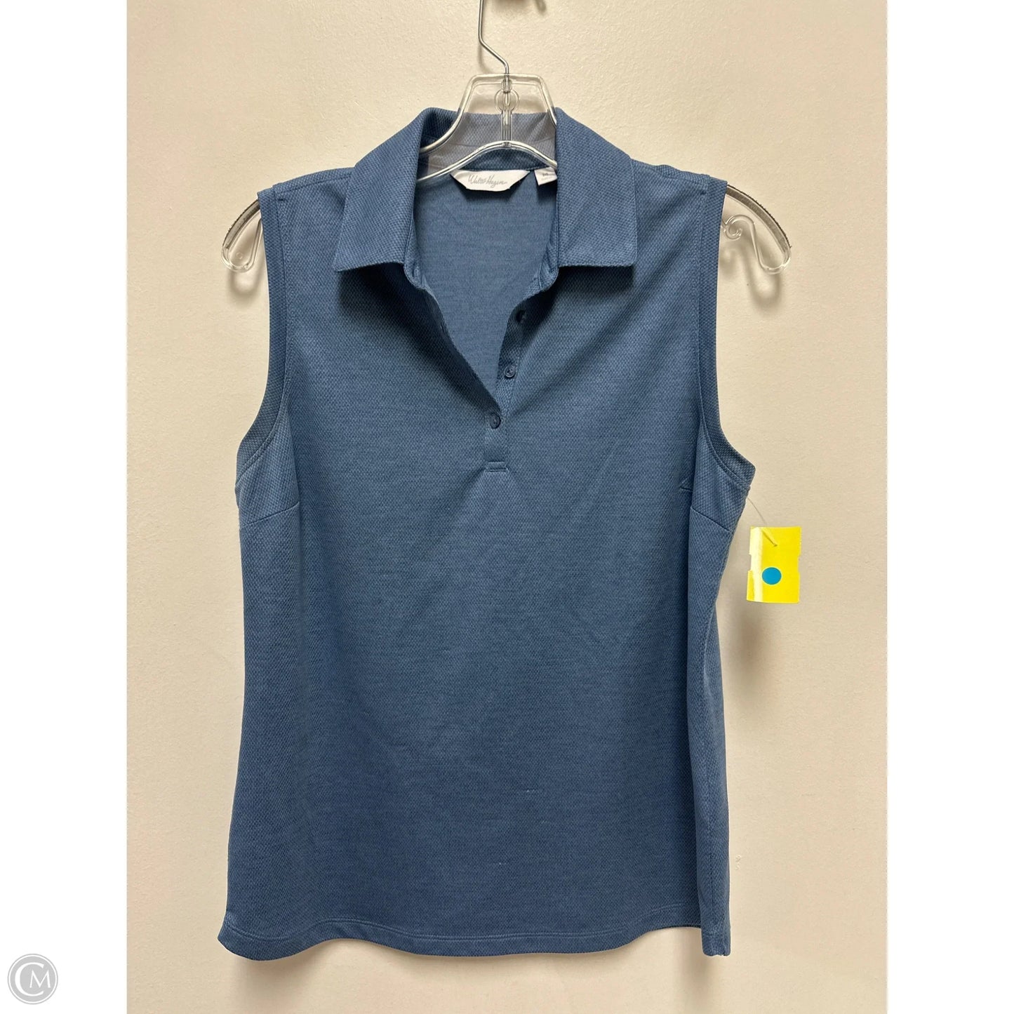 Athletic Top Short Sleeve By Clothes Mentor In Blue, Size: M