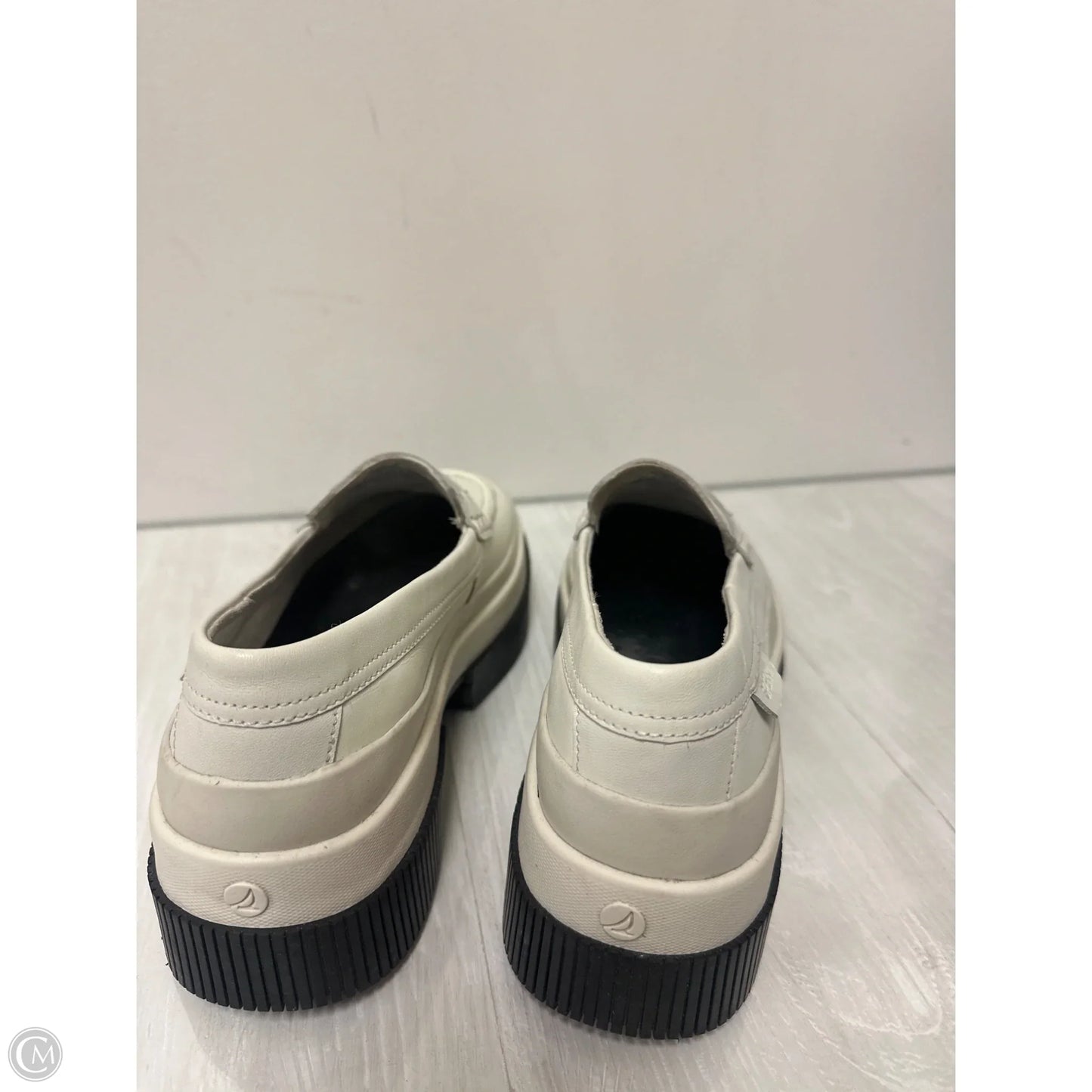 Shoes Heels Platform By Sperry In White, Size: 7