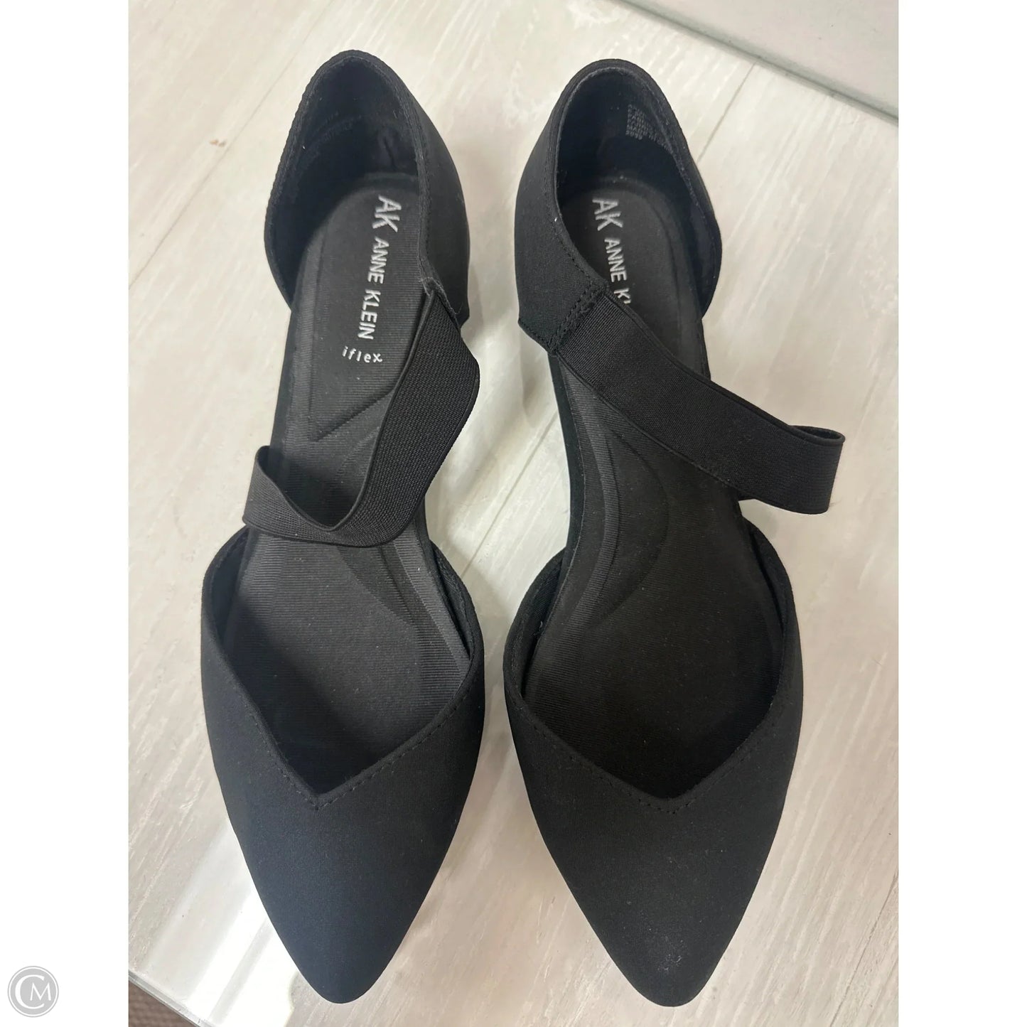 Shoes Flats By Anne Klein In Black, Size: 8.5