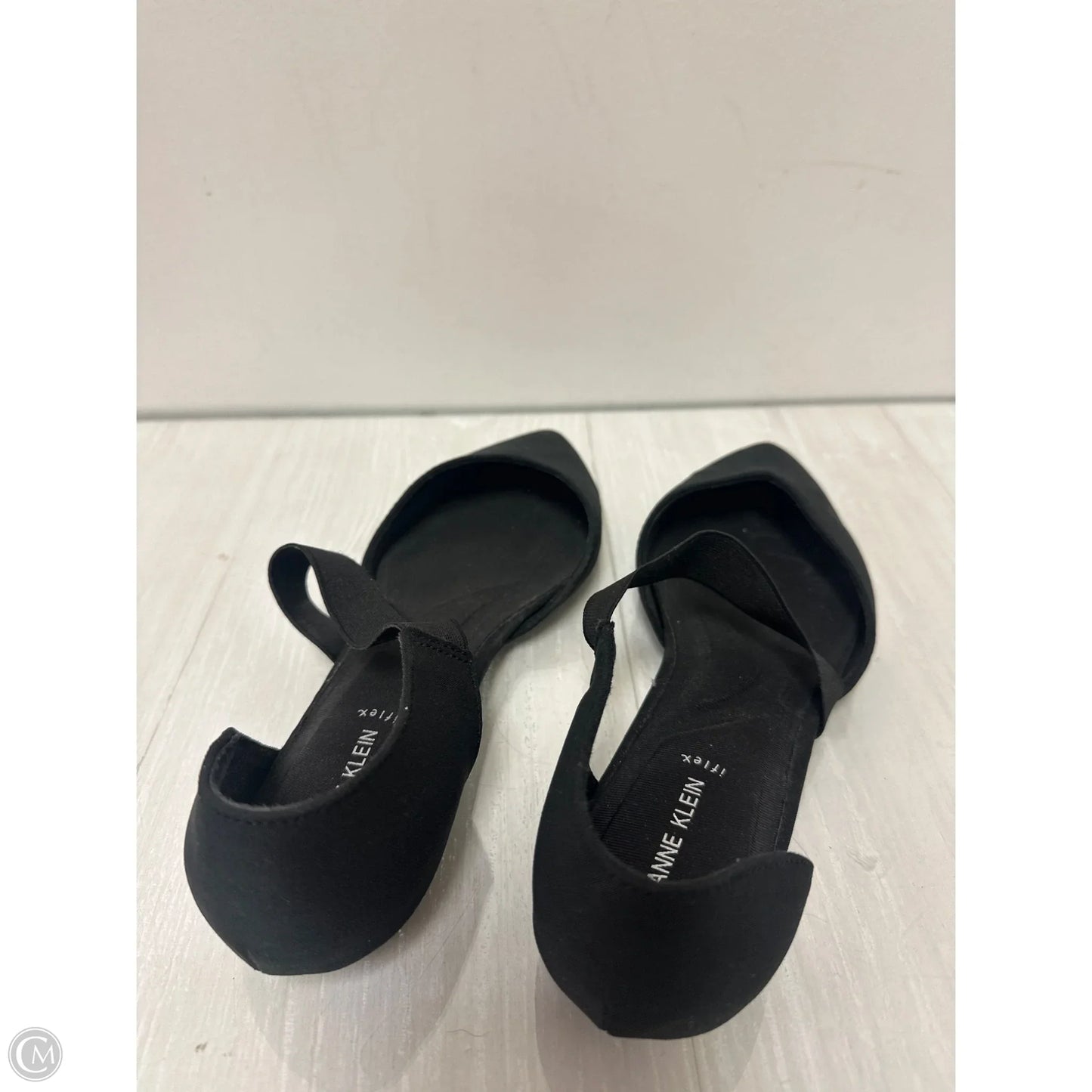 Shoes Flats By Anne Klein In Black, Size: 8.5