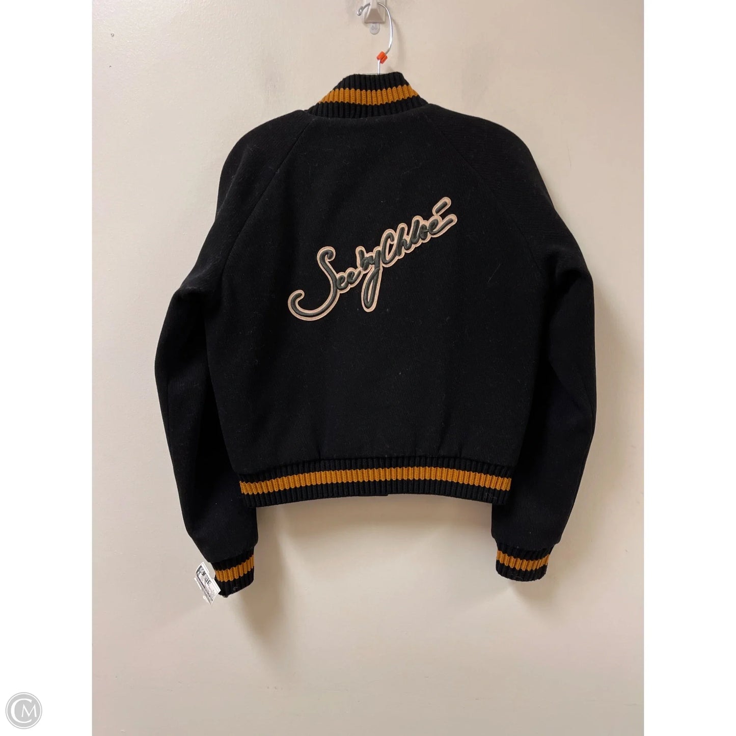 Jacket Designer By See By Chloe In Black, Size: S