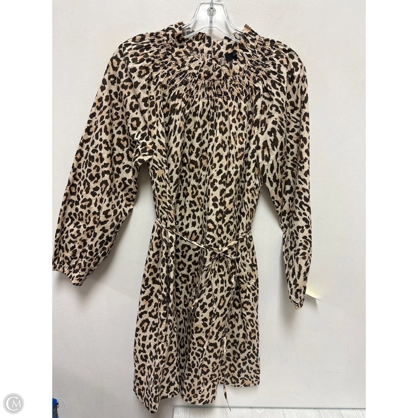 Dress Casual Short By J. Crew In Animal Print, Size: S