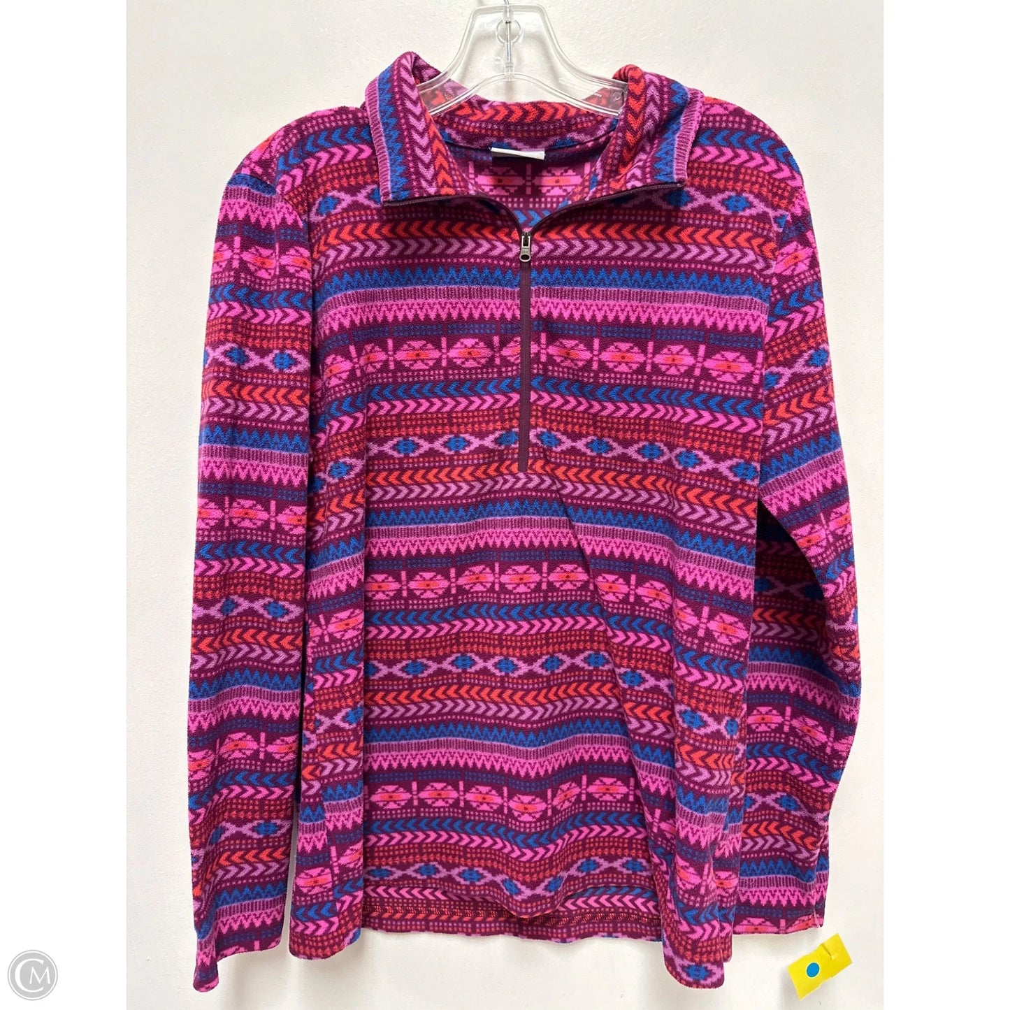 Sweatshirt Collar By Columbia In Purple, Size: Xl