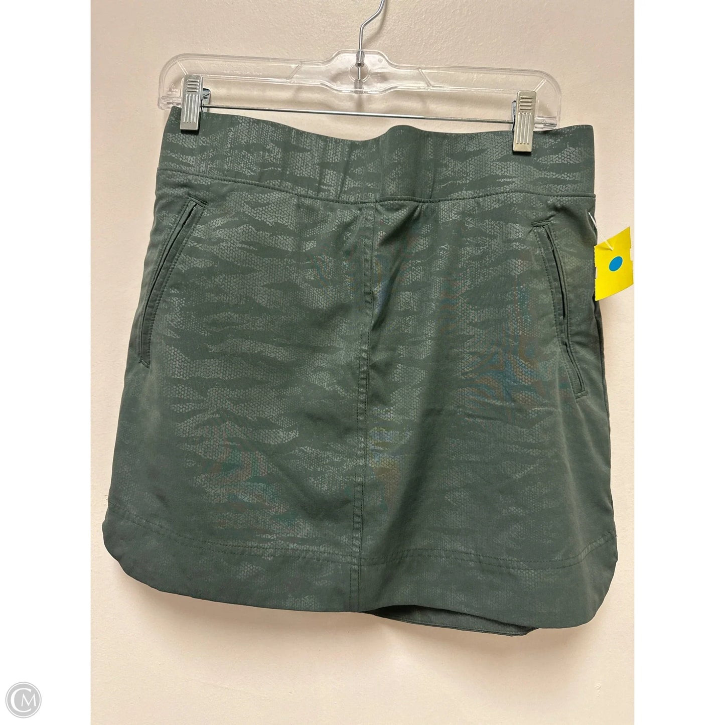 Athletic Skort By Orvis In Green, Size: S