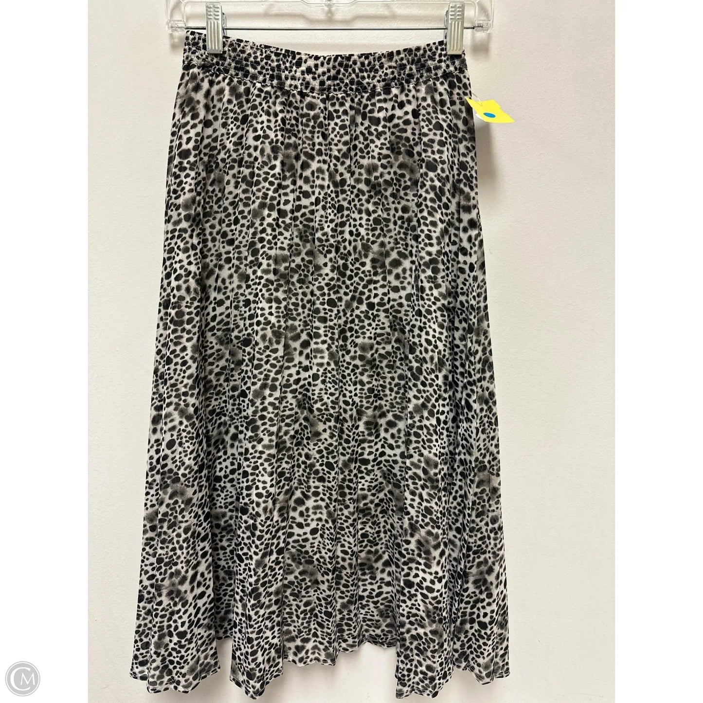 Skirt Midi By A New Day In Animal Print, Size: 2