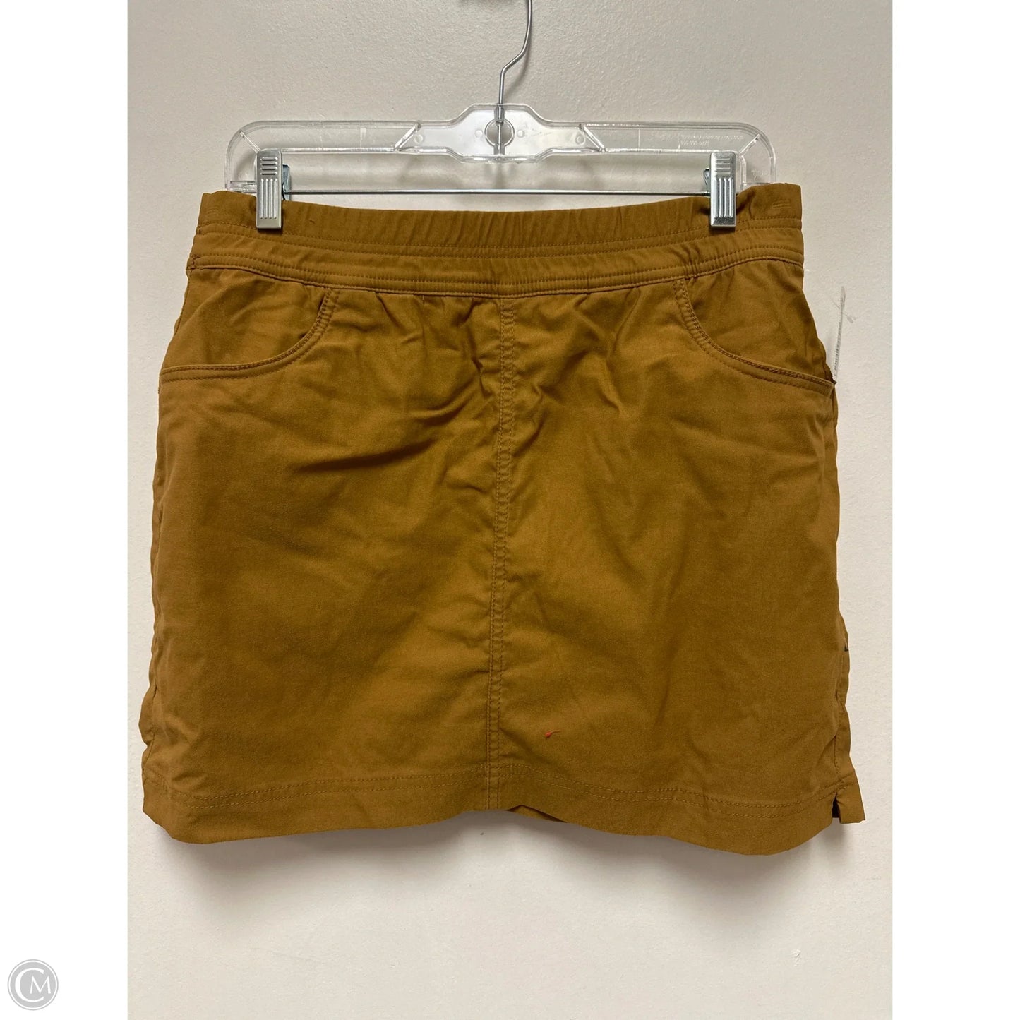 Athletic Skort By Prana In Yellow, Size: 12