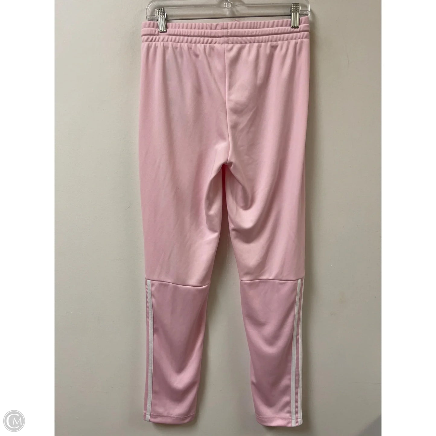 Athletic Pants By Adidas In Pink, Size: S
