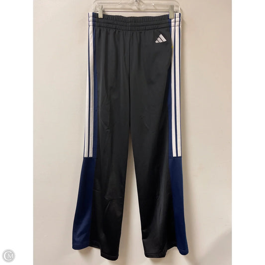Athletic Pants By Adidas In Black, Size: M