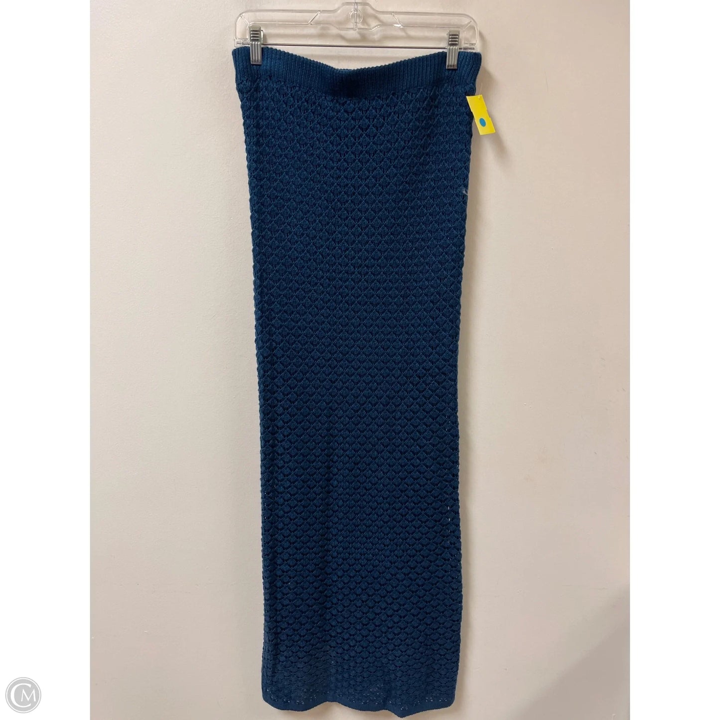 Skirt Maxi By Olive And Oak In Blue, Size: 12