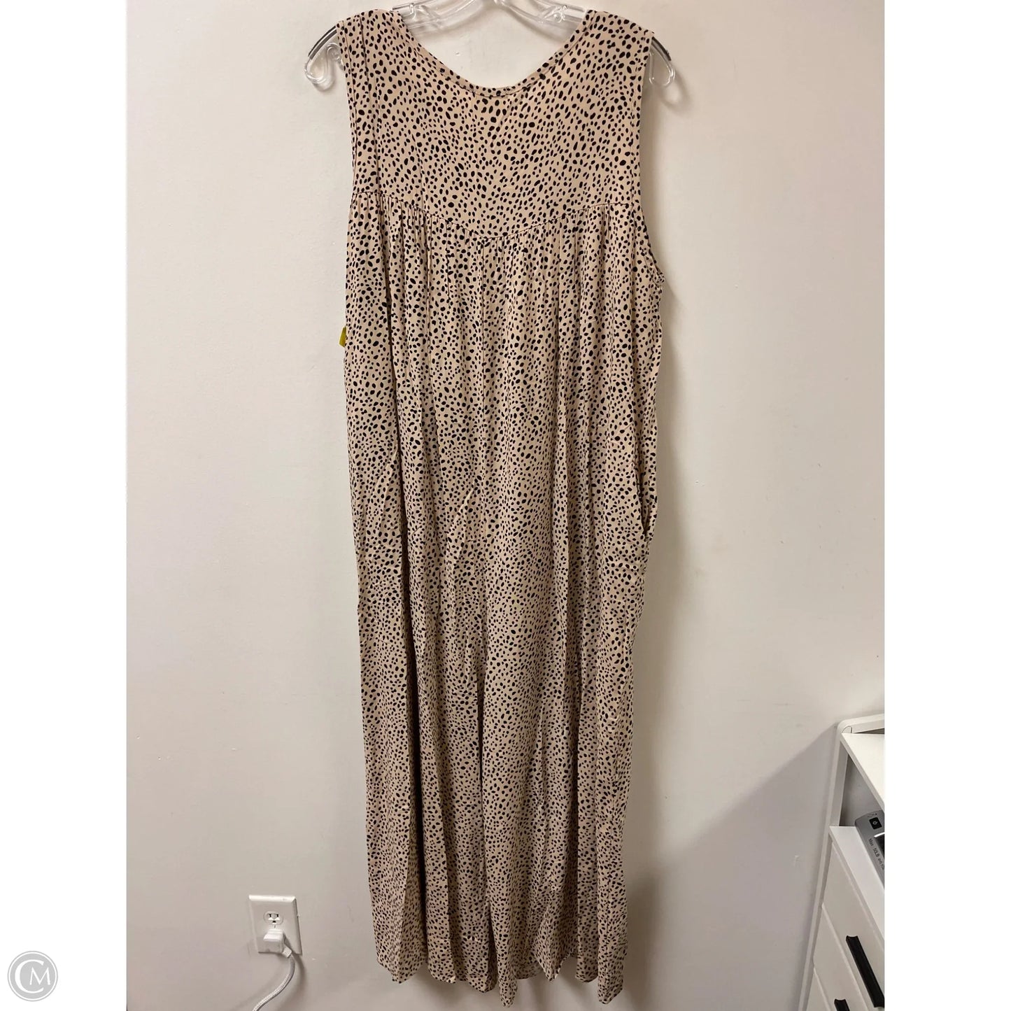 Jumpsuit By Lovely Melody In Animal Print, Size: 1x